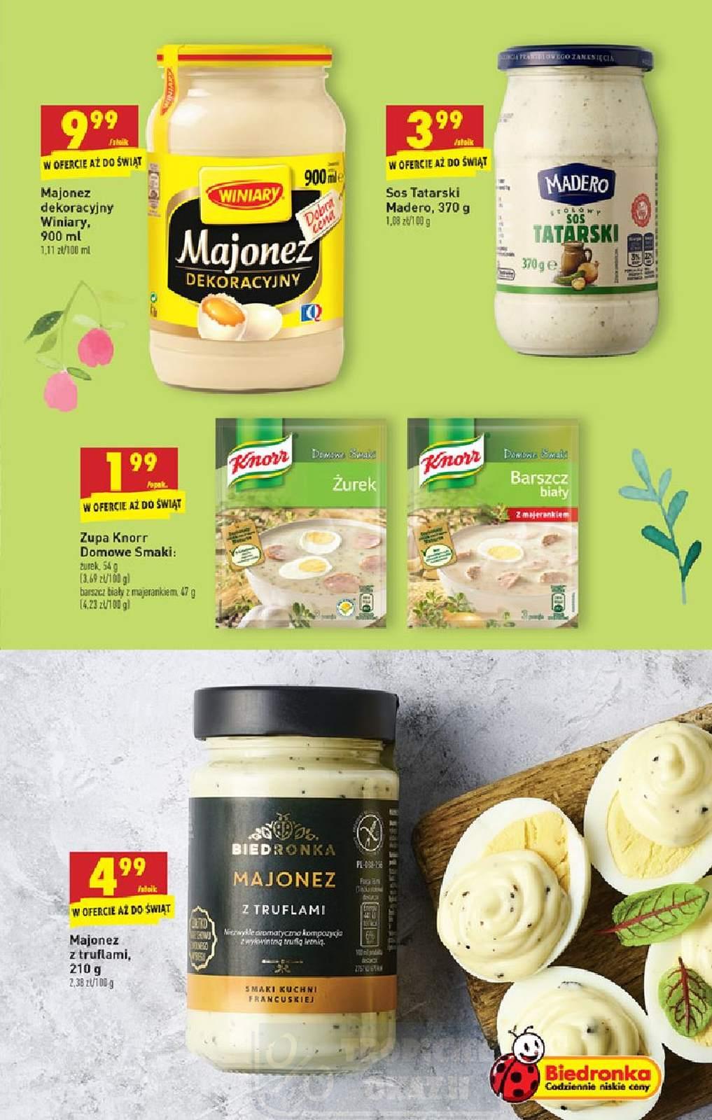 Gazetka promocyjna Biedronka str. 39