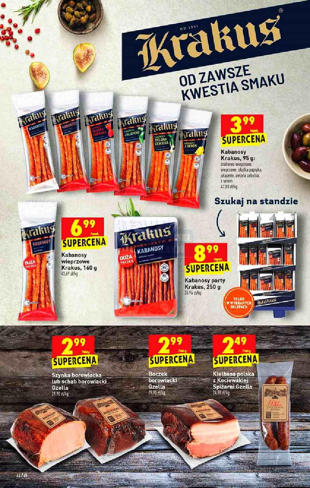 Gazetka promocyjna Biedronka str. 44