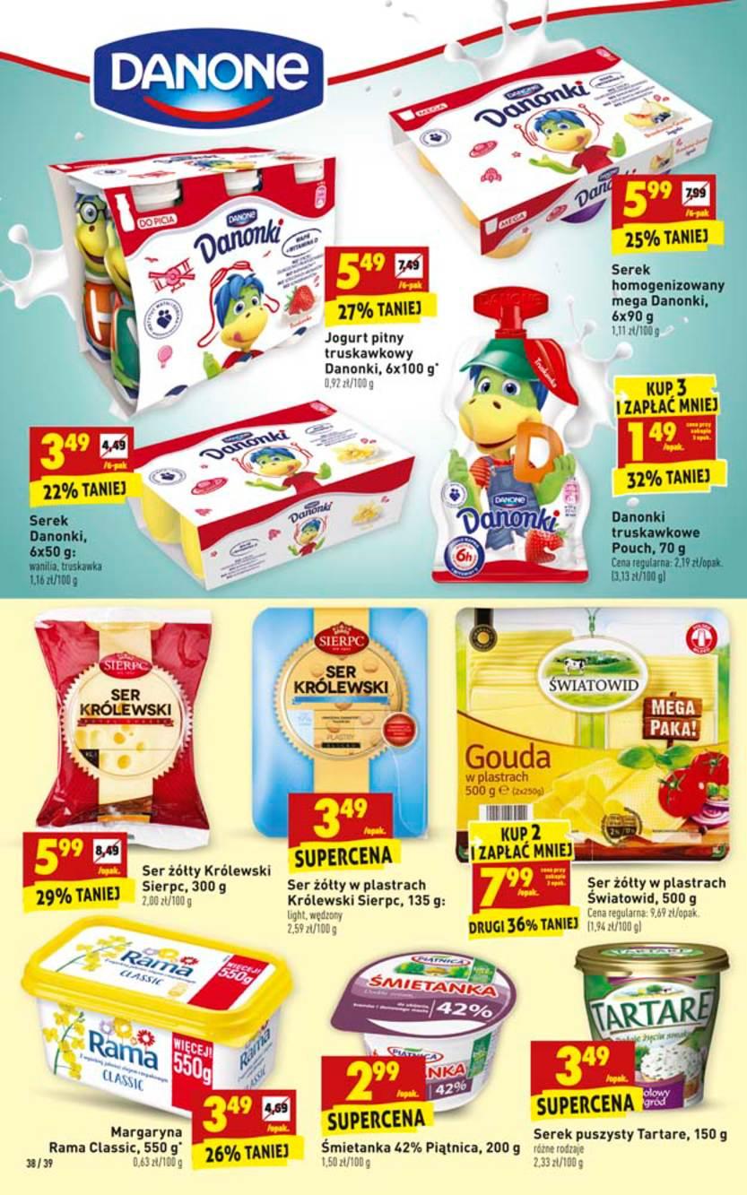 Gazetka promocyjna Biedronka str. 38