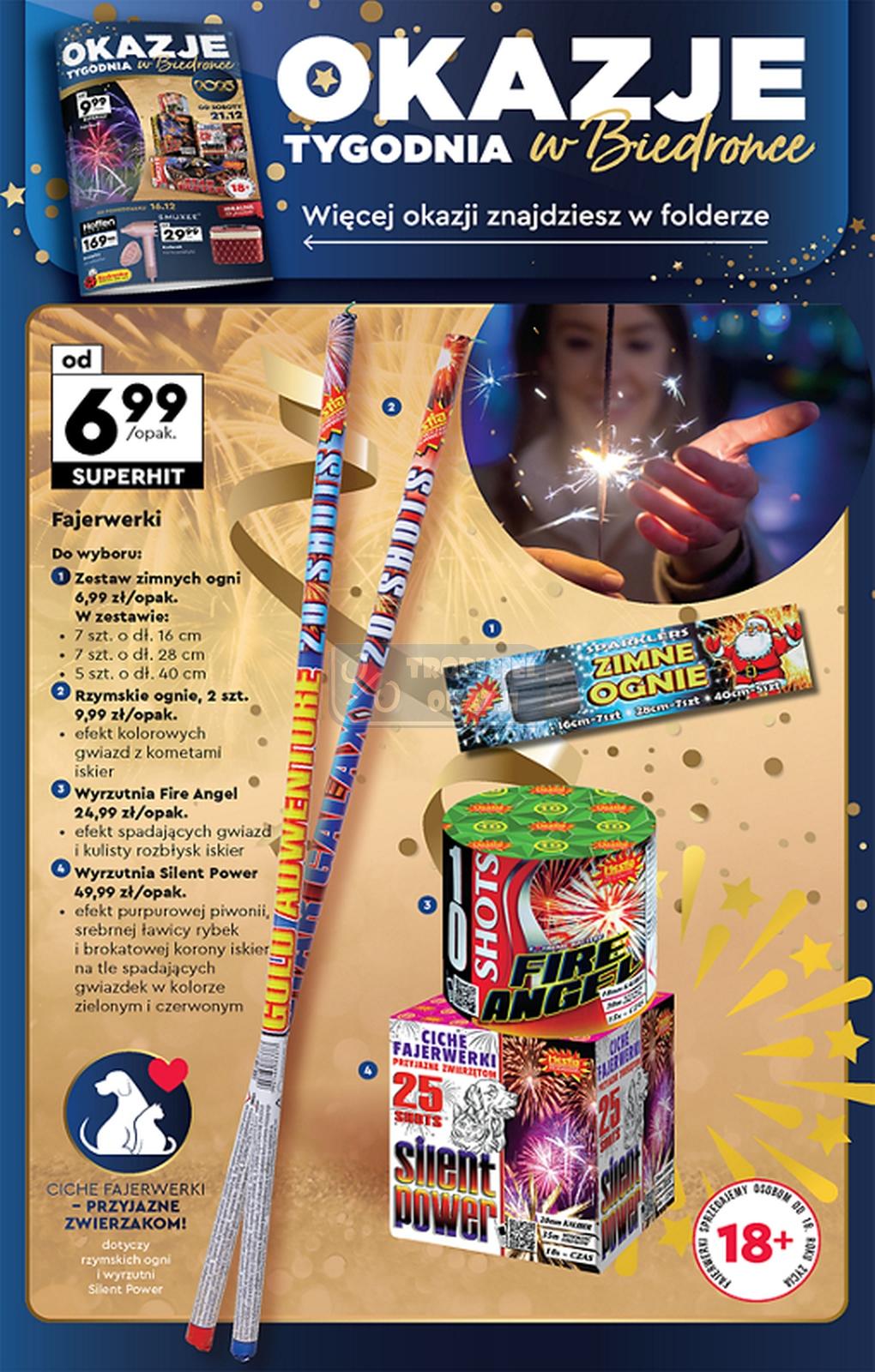 Gazetka promocyjna Biedronka str. 70