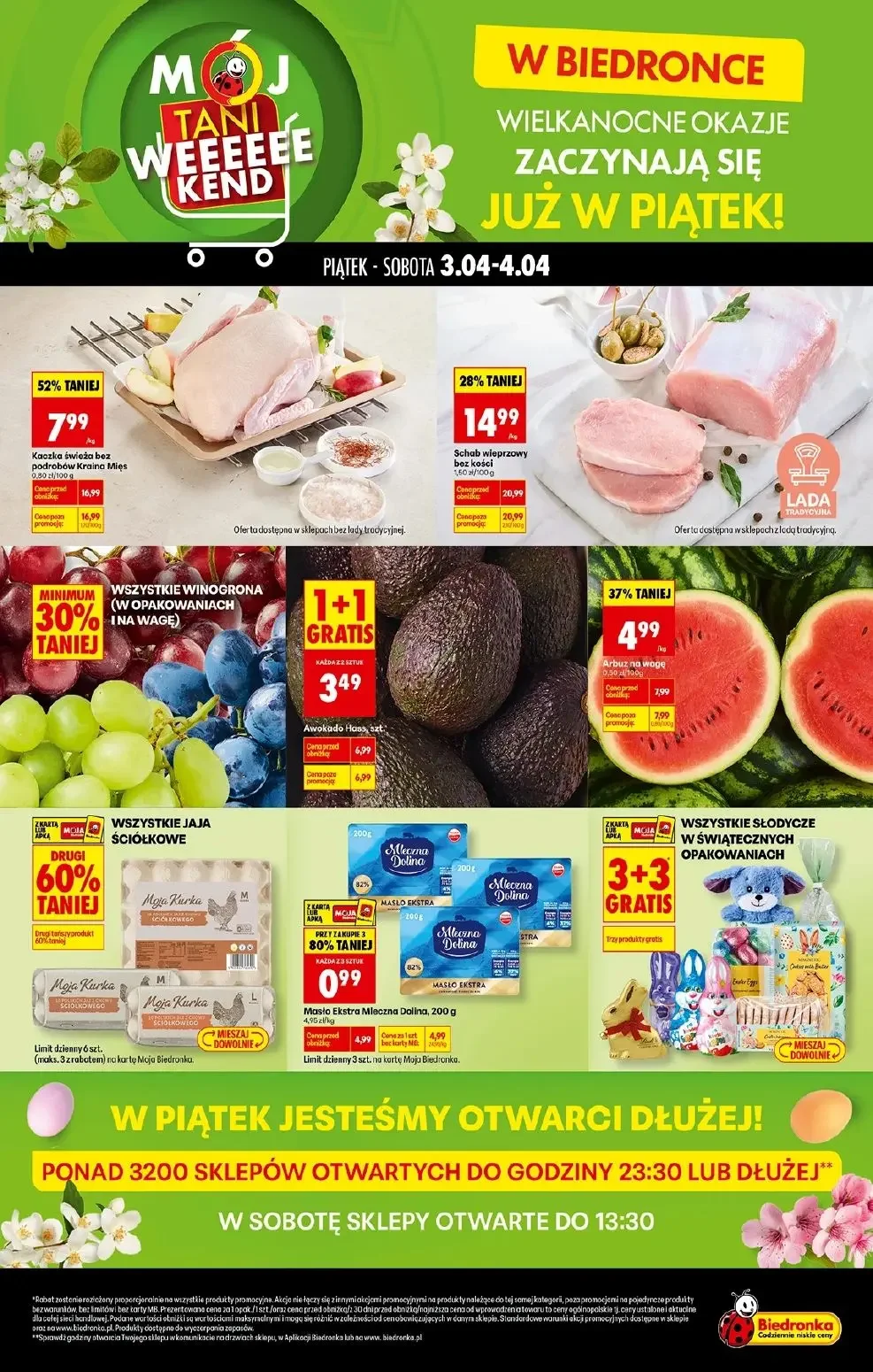 Gazetka promocyjna Biedronka str. 1