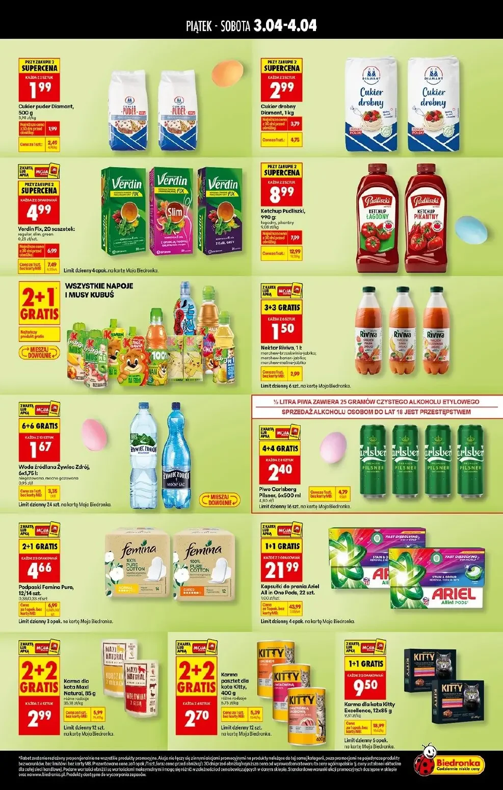 Gazetka promocyjna Biedronka str. 2