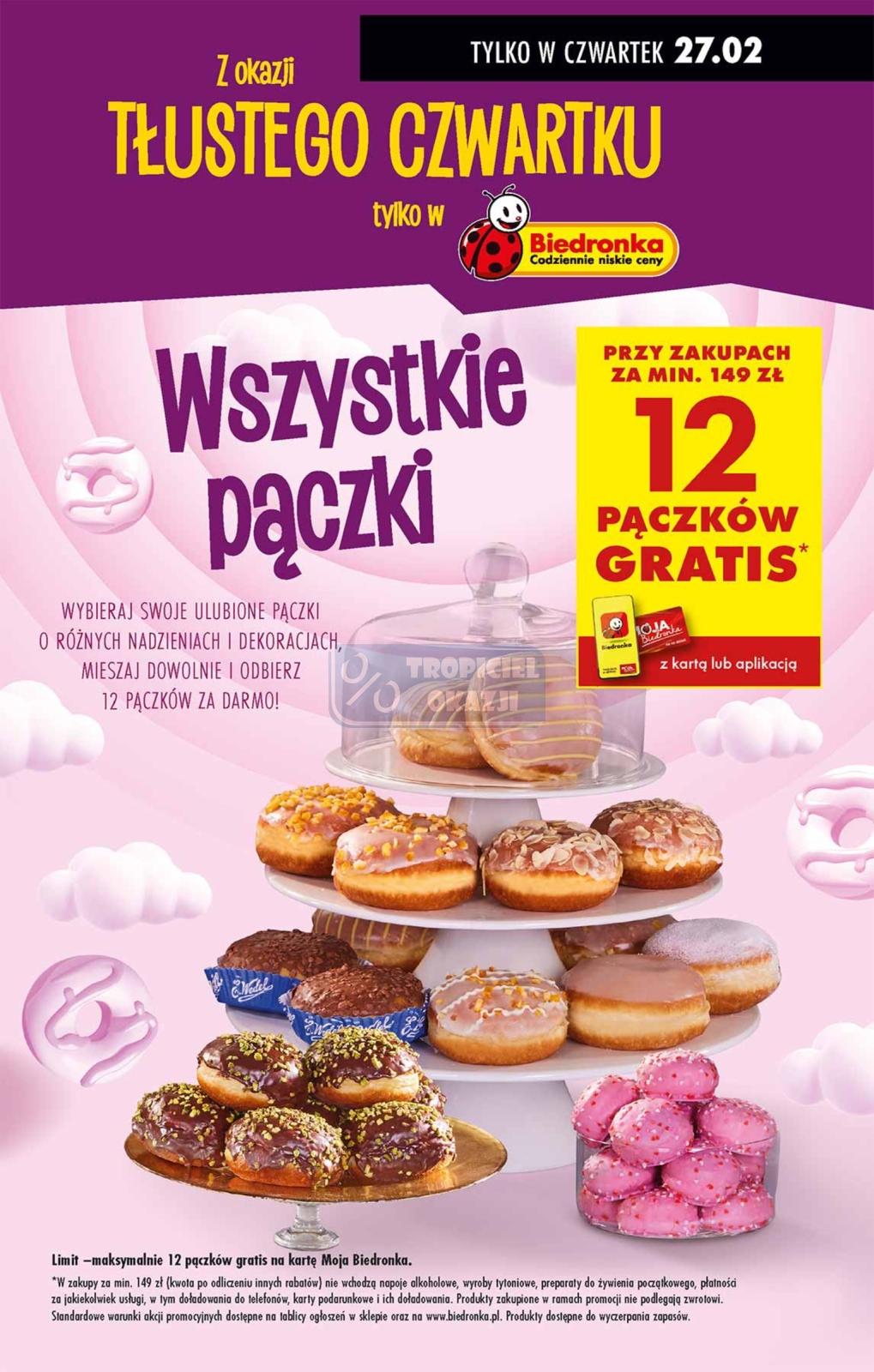 Gazetka promocyjna Biedronka str. 3