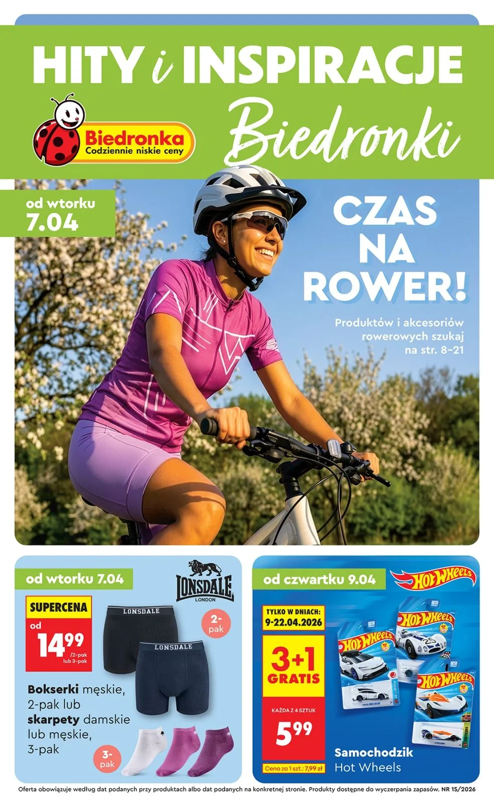 Gazetka promocyjna Biedronka str. 1