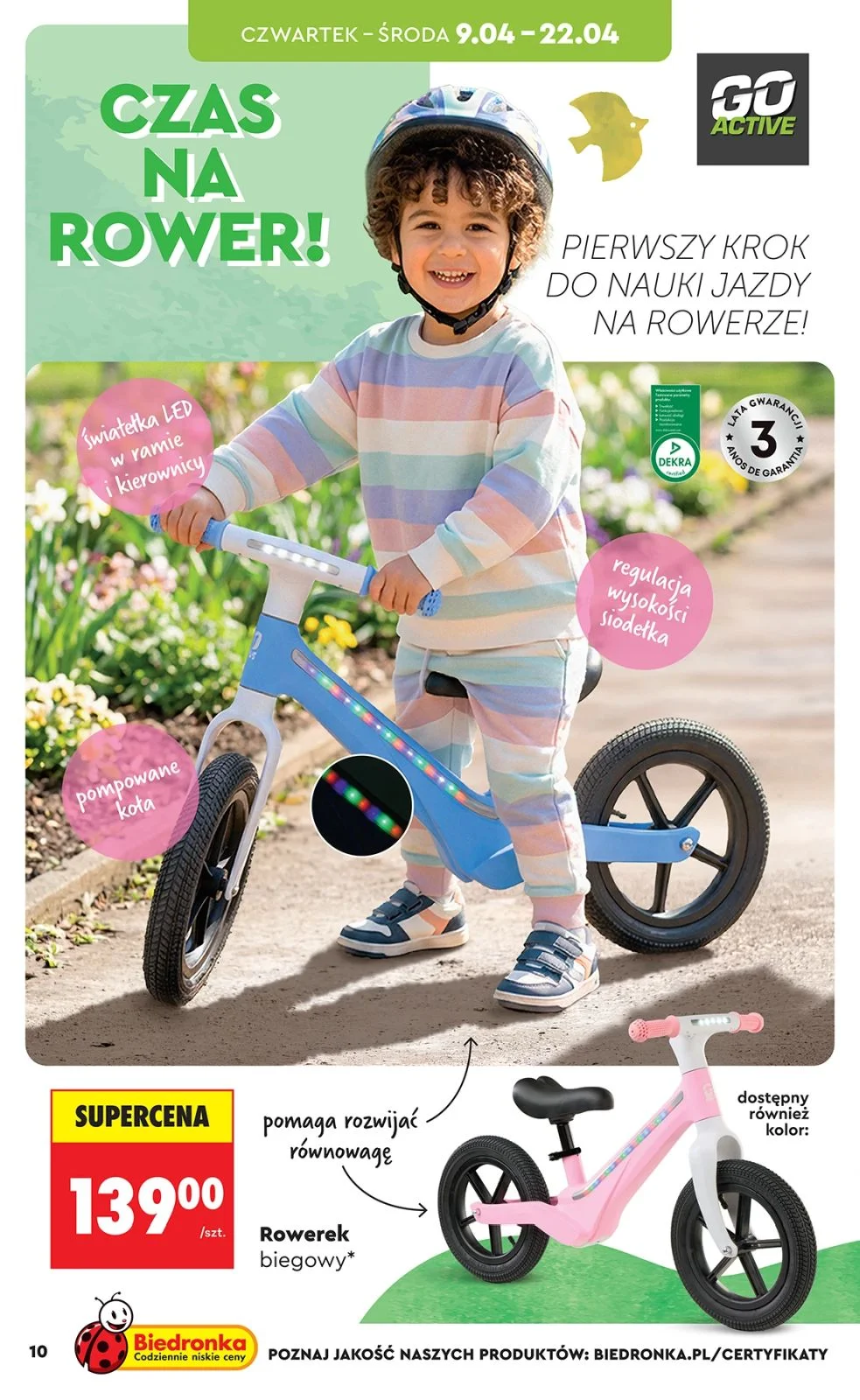 Gazetka promocyjna Biedronka str. 10