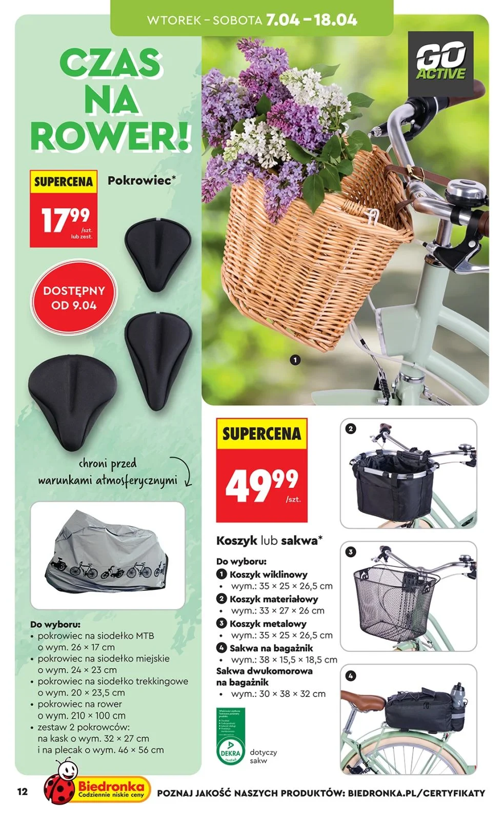 Gazetka promocyjna Biedronka str. 12