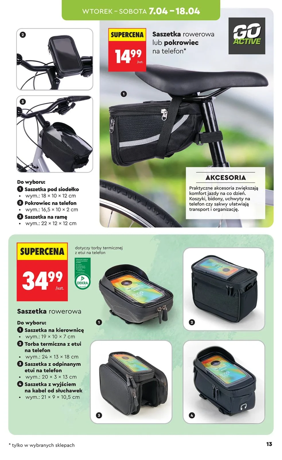 Gazetka promocyjna Biedronka str. 13