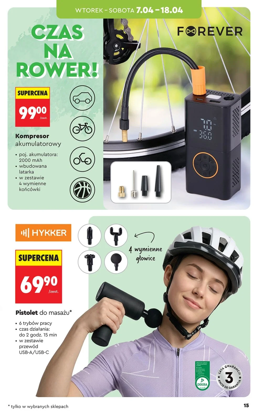 Gazetka promocyjna Biedronka str. 15