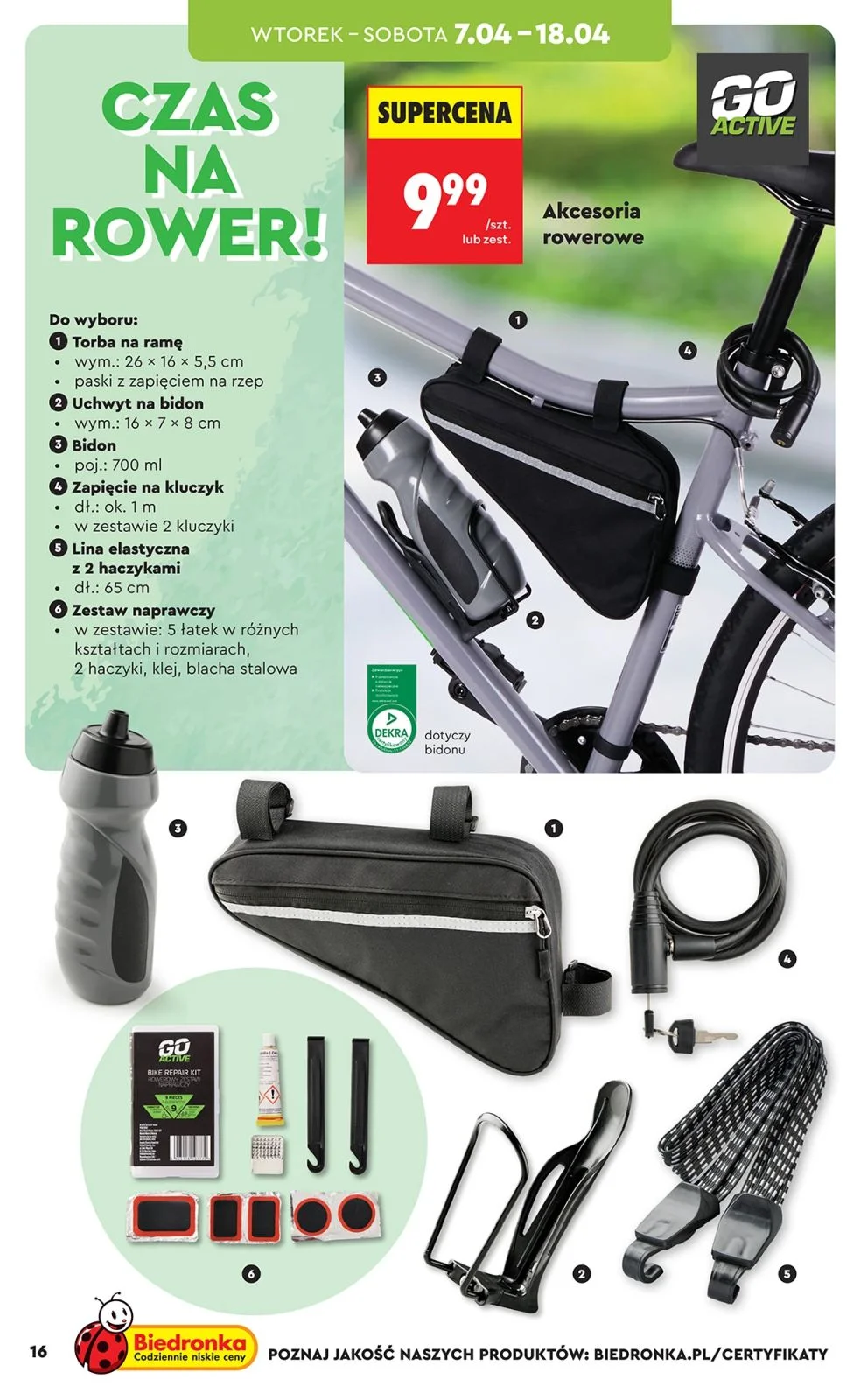 Gazetka promocyjna Biedronka str. 16