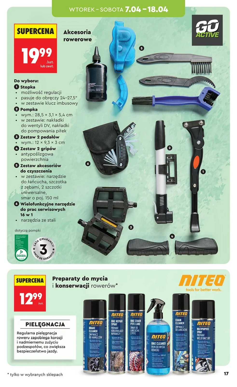 Gazetka promocyjna Biedronka str. 17