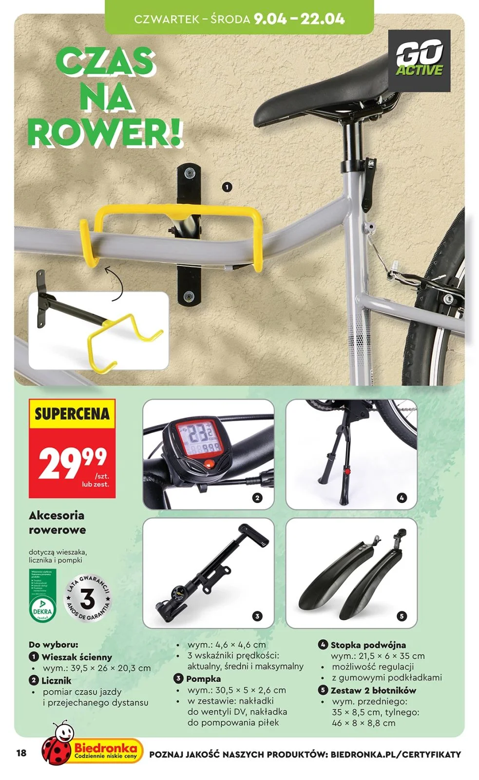 Gazetka promocyjna Biedronka str. 18