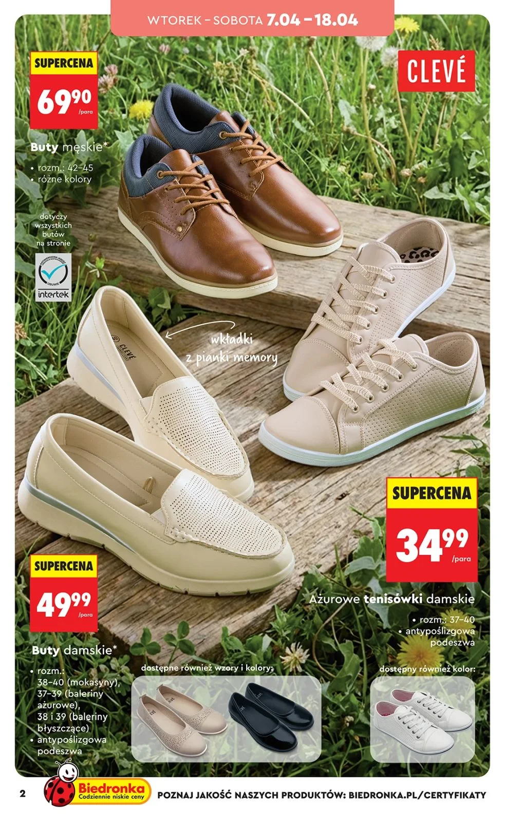 Gazetka promocyjna Biedronka str. 2