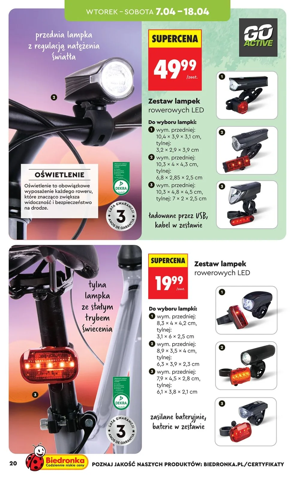 Gazetka promocyjna Biedronka str. 20