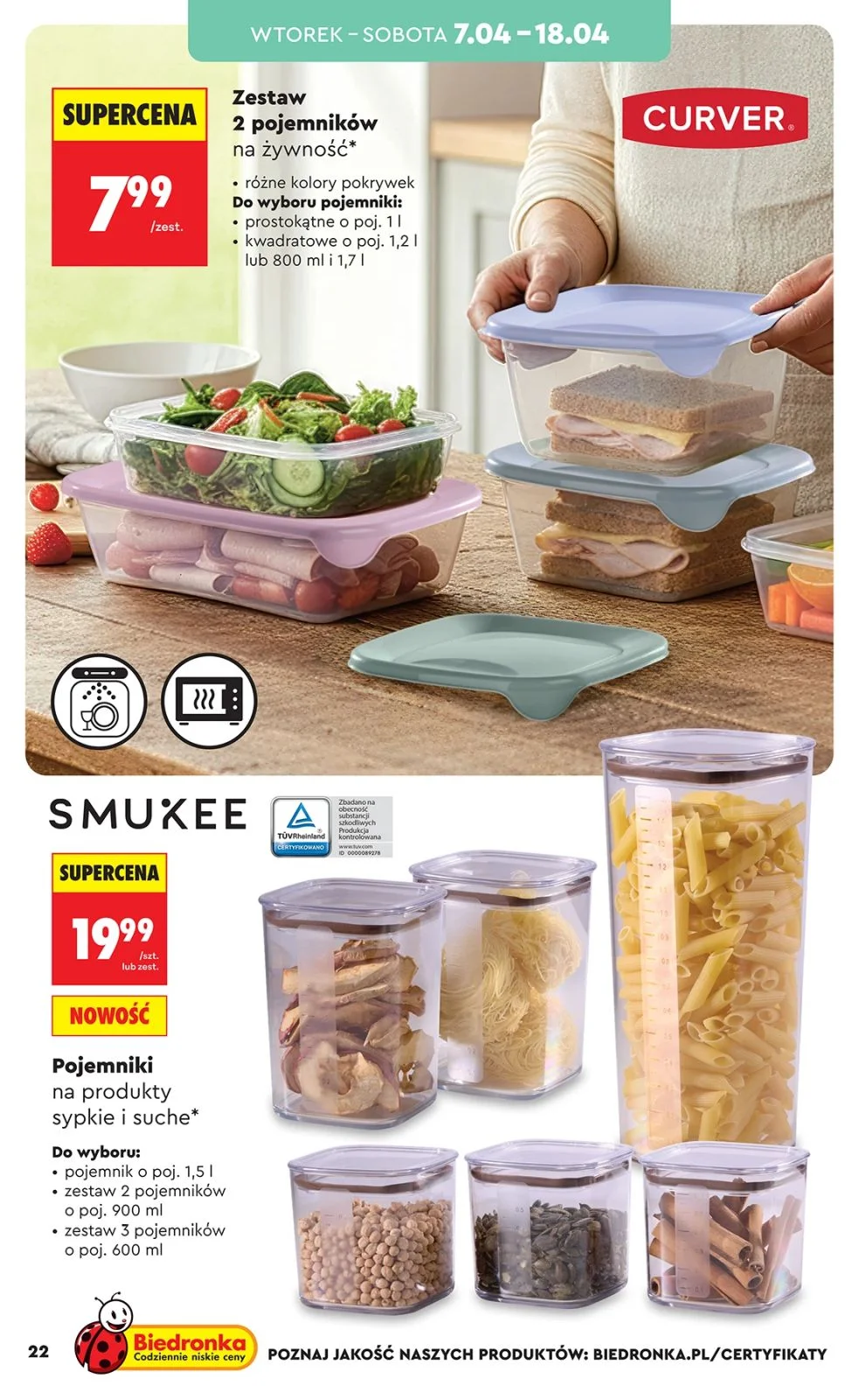 Gazetka promocyjna Biedronka str. 22