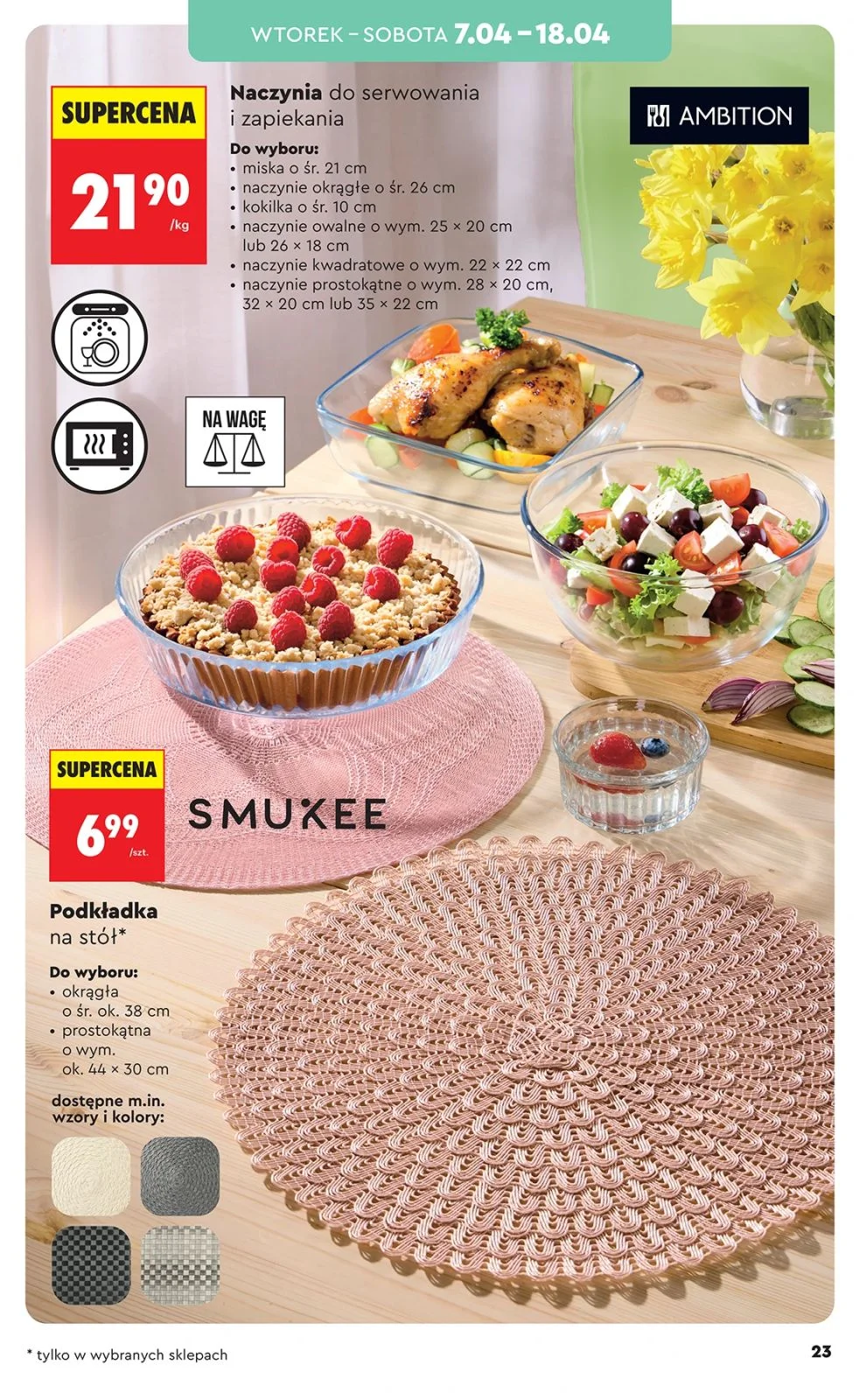 Gazetka promocyjna Biedronka str. 23