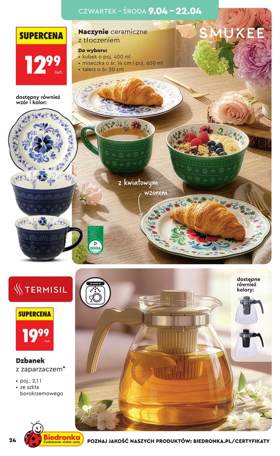 Gazetka promocyjna Biedronka str. 24