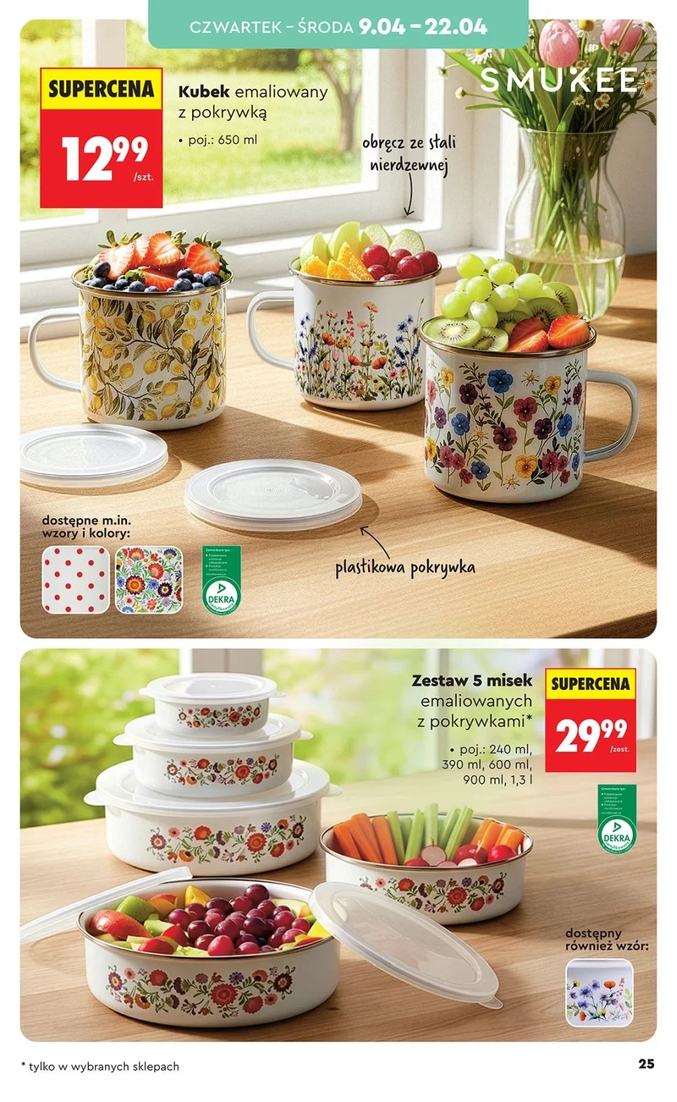 Gazetka promocyjna Biedronka str. 25