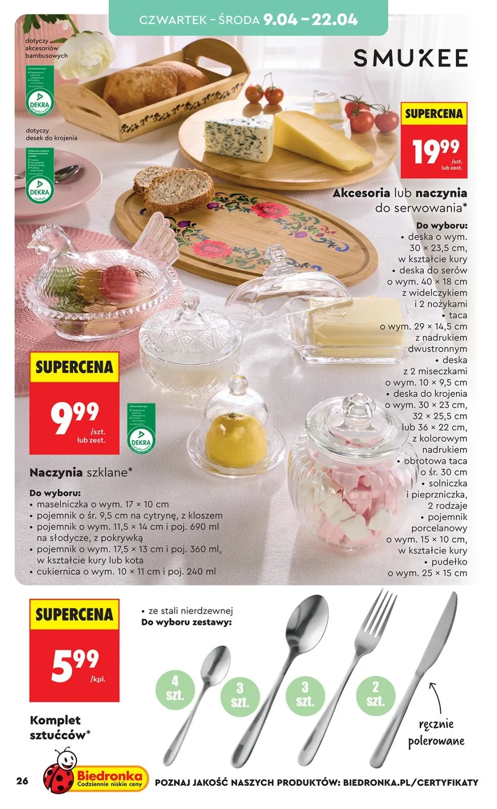 Gazetka promocyjna Biedronka str. 26