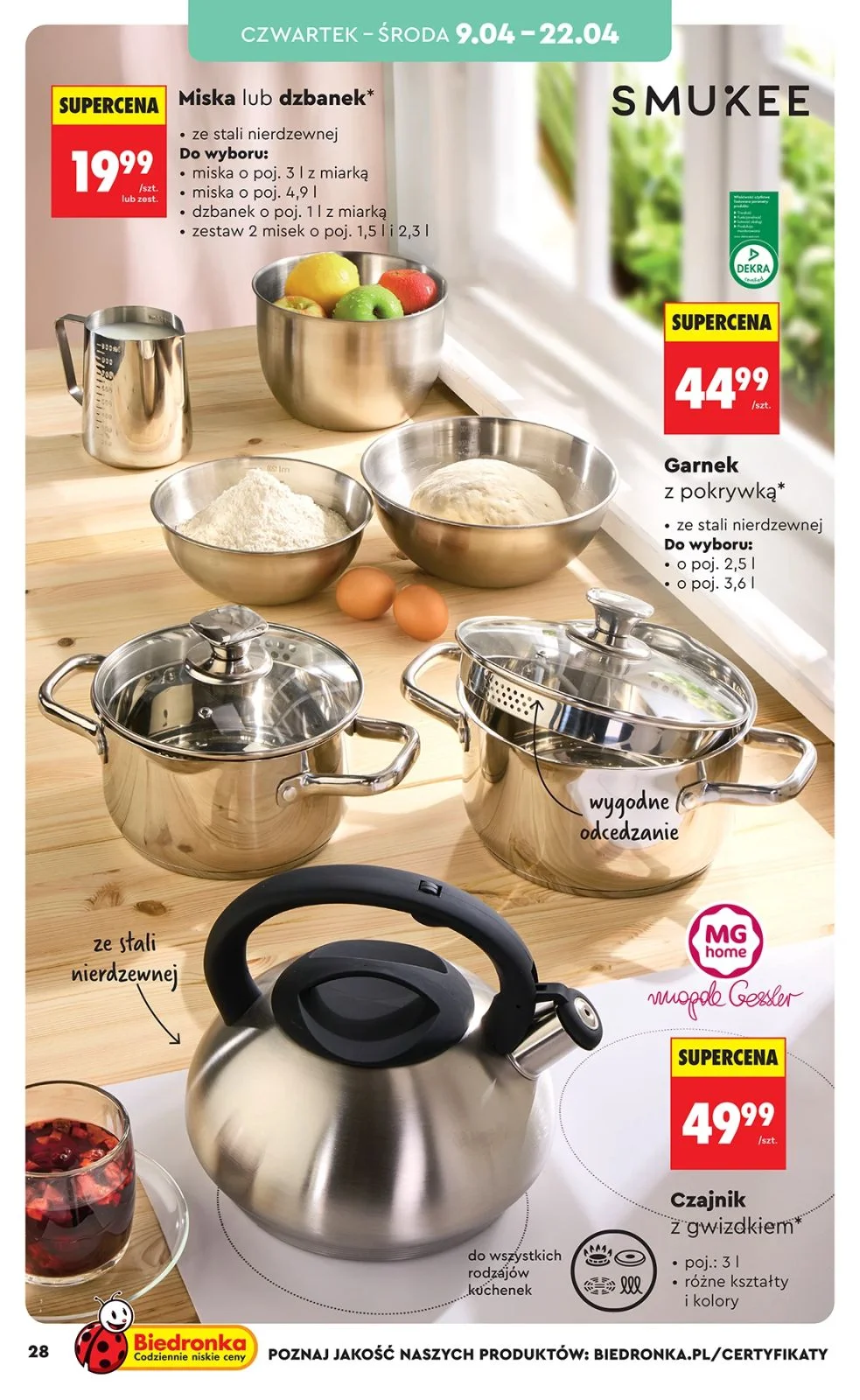 Gazetka promocyjna Biedronka str. 28