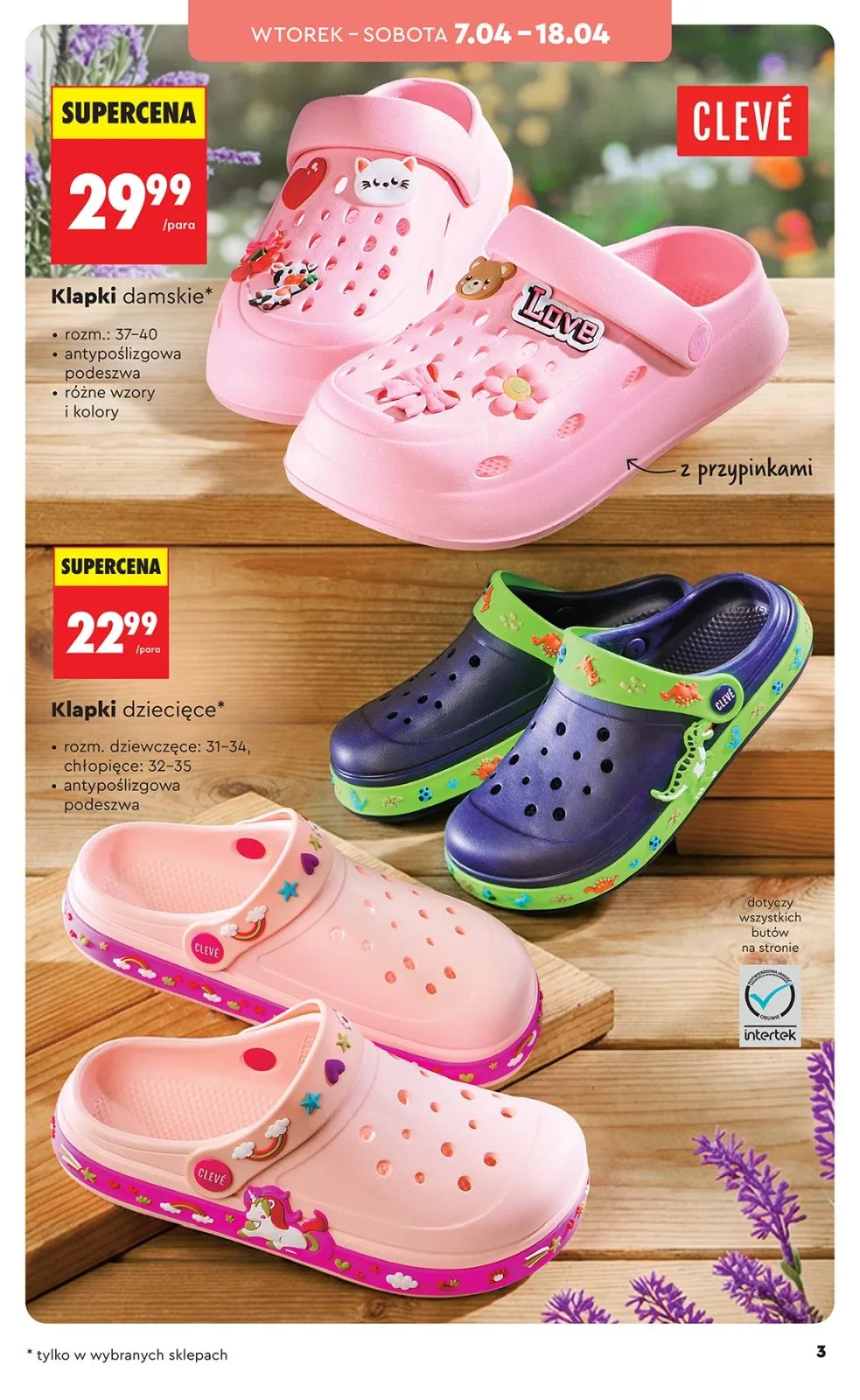 Gazetka promocyjna Biedronka str. 3