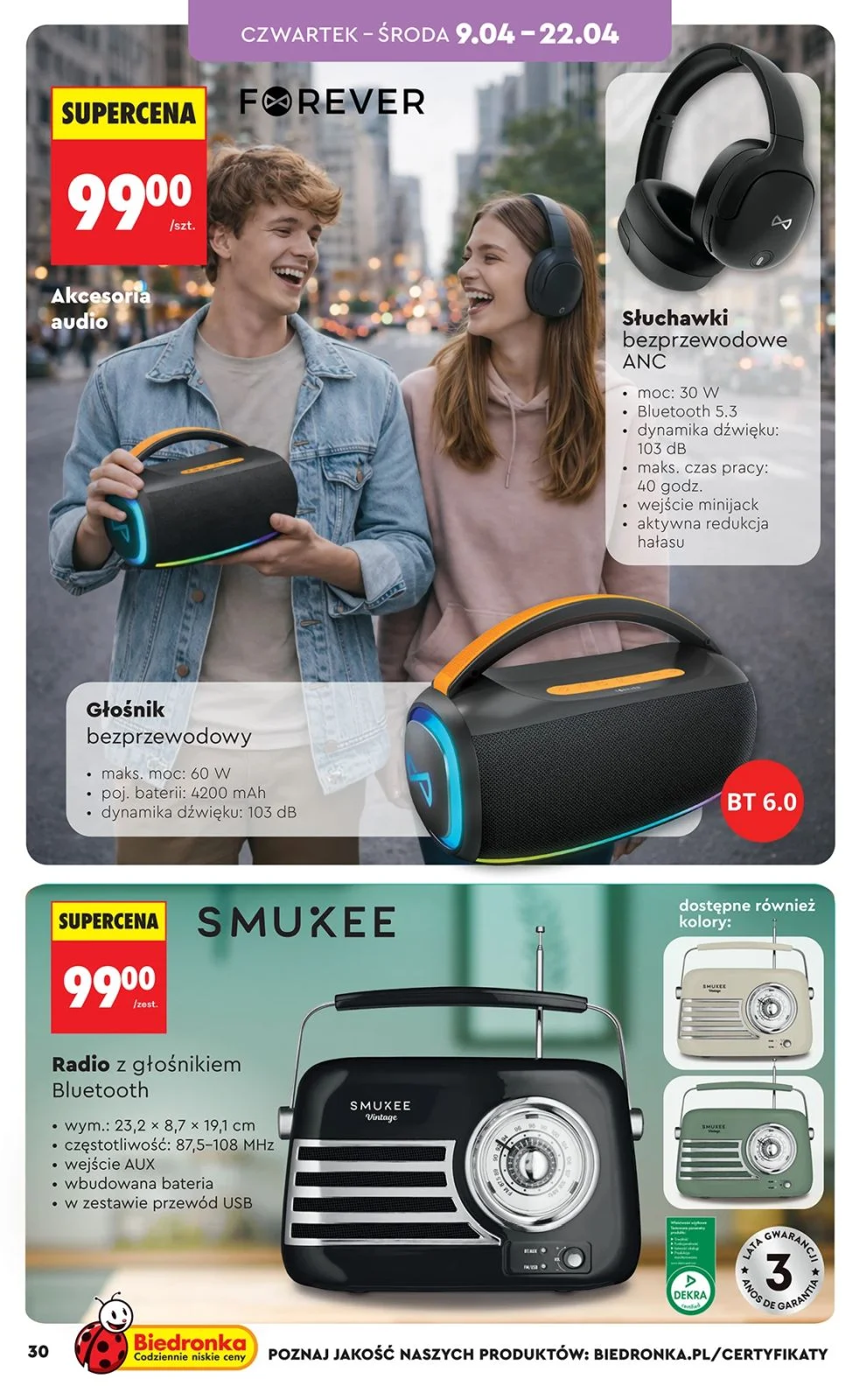 Gazetka promocyjna Biedronka str. 30