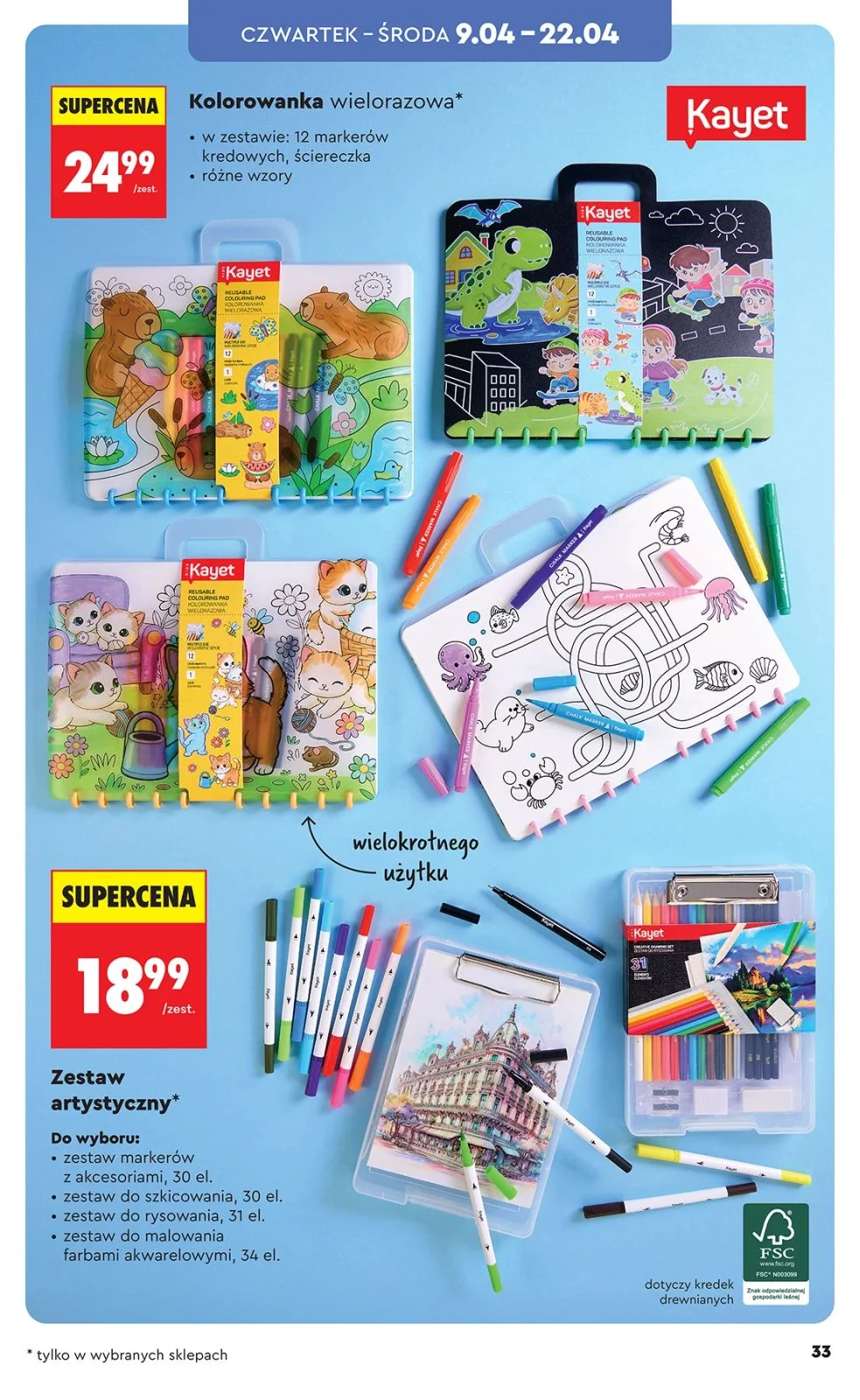 Gazetka promocyjna Biedronka str. 33