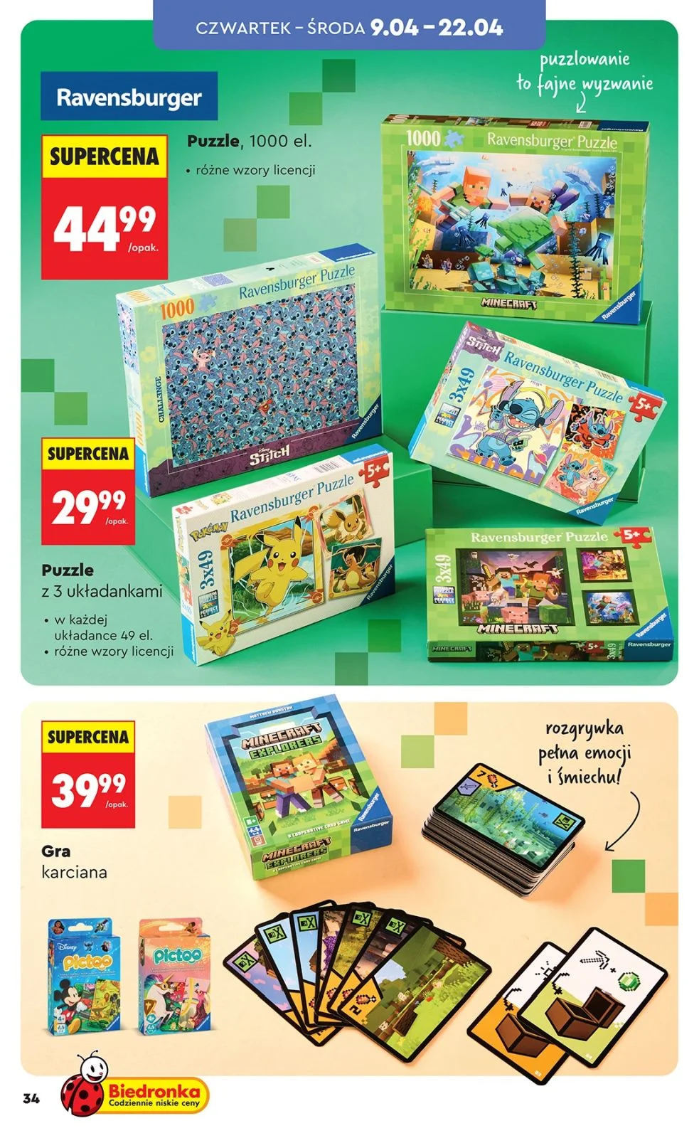 Gazetka promocyjna Biedronka str. 34