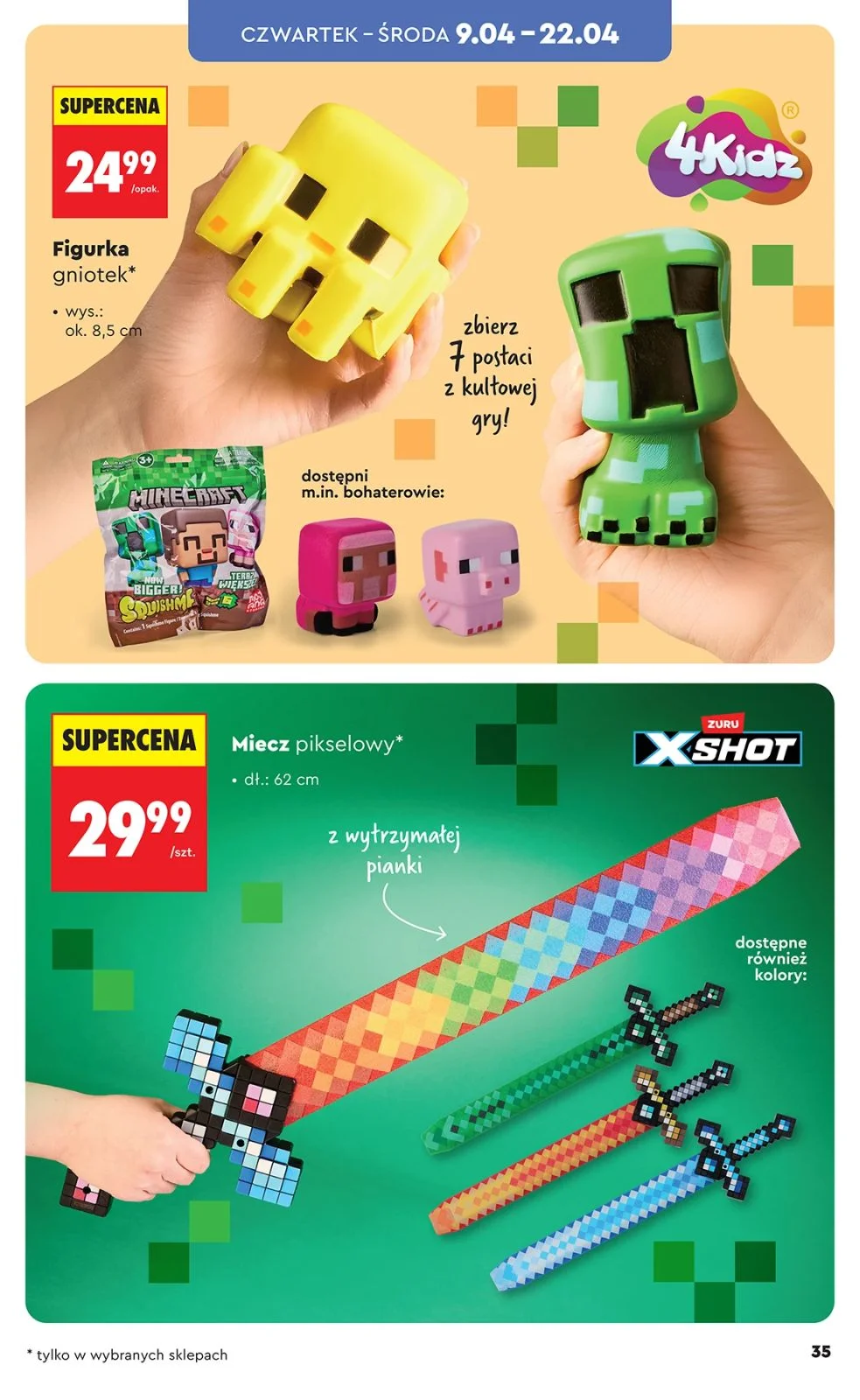 Gazetka promocyjna Biedronka str. 35