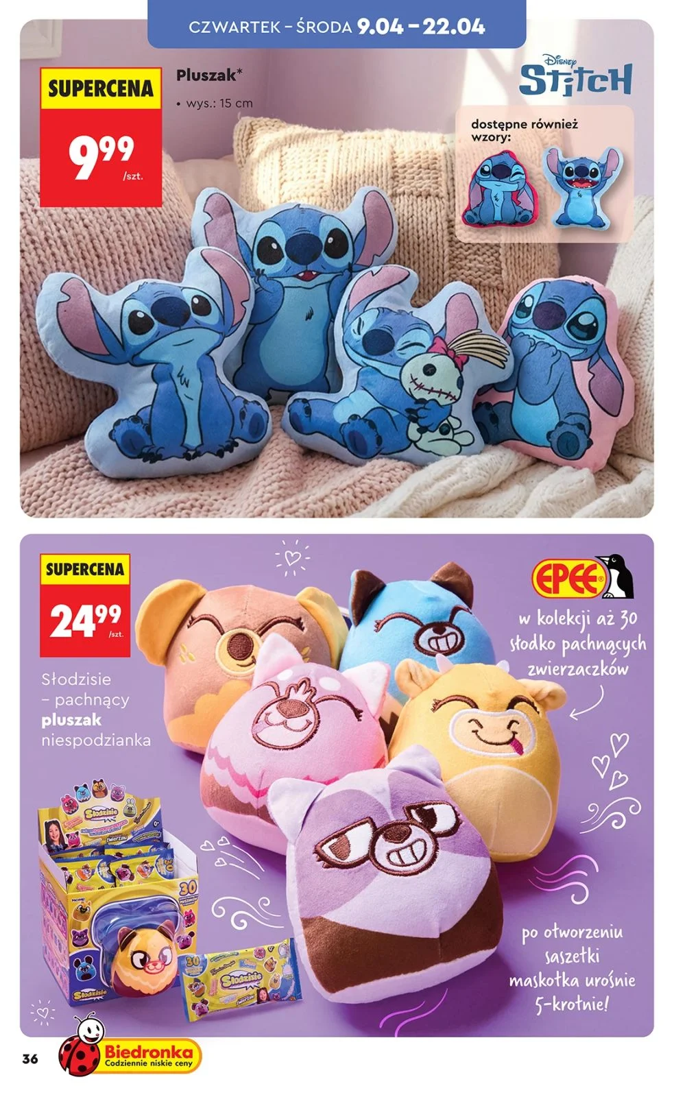 Gazetka promocyjna Biedronka str. 36