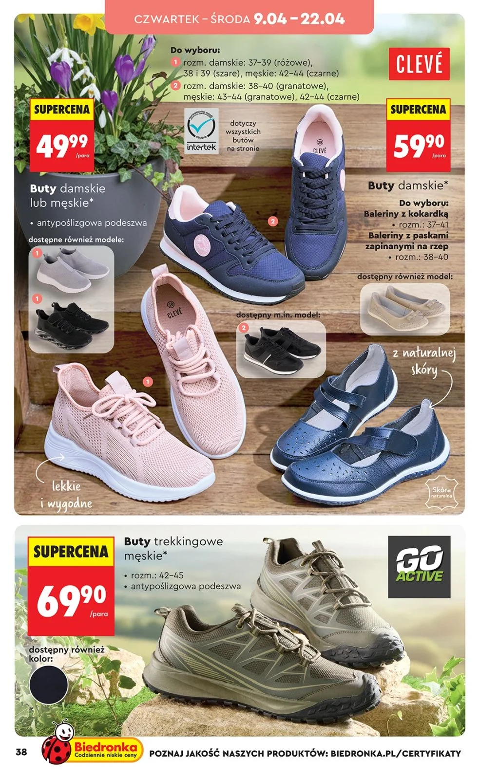 Gazetka promocyjna Biedronka str. 38