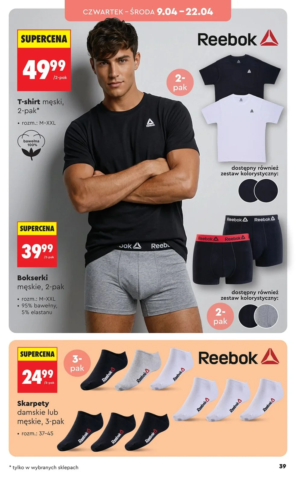 Gazetka promocyjna Biedronka str. 39