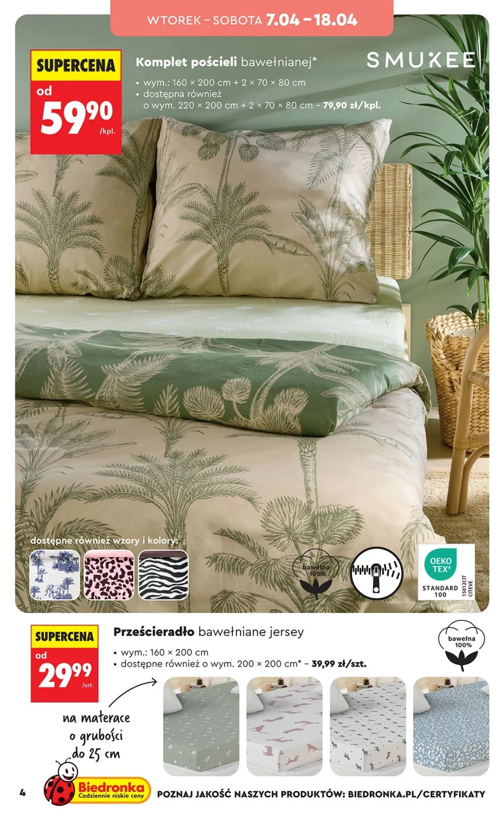 Gazetka promocyjna Biedronka str. 4