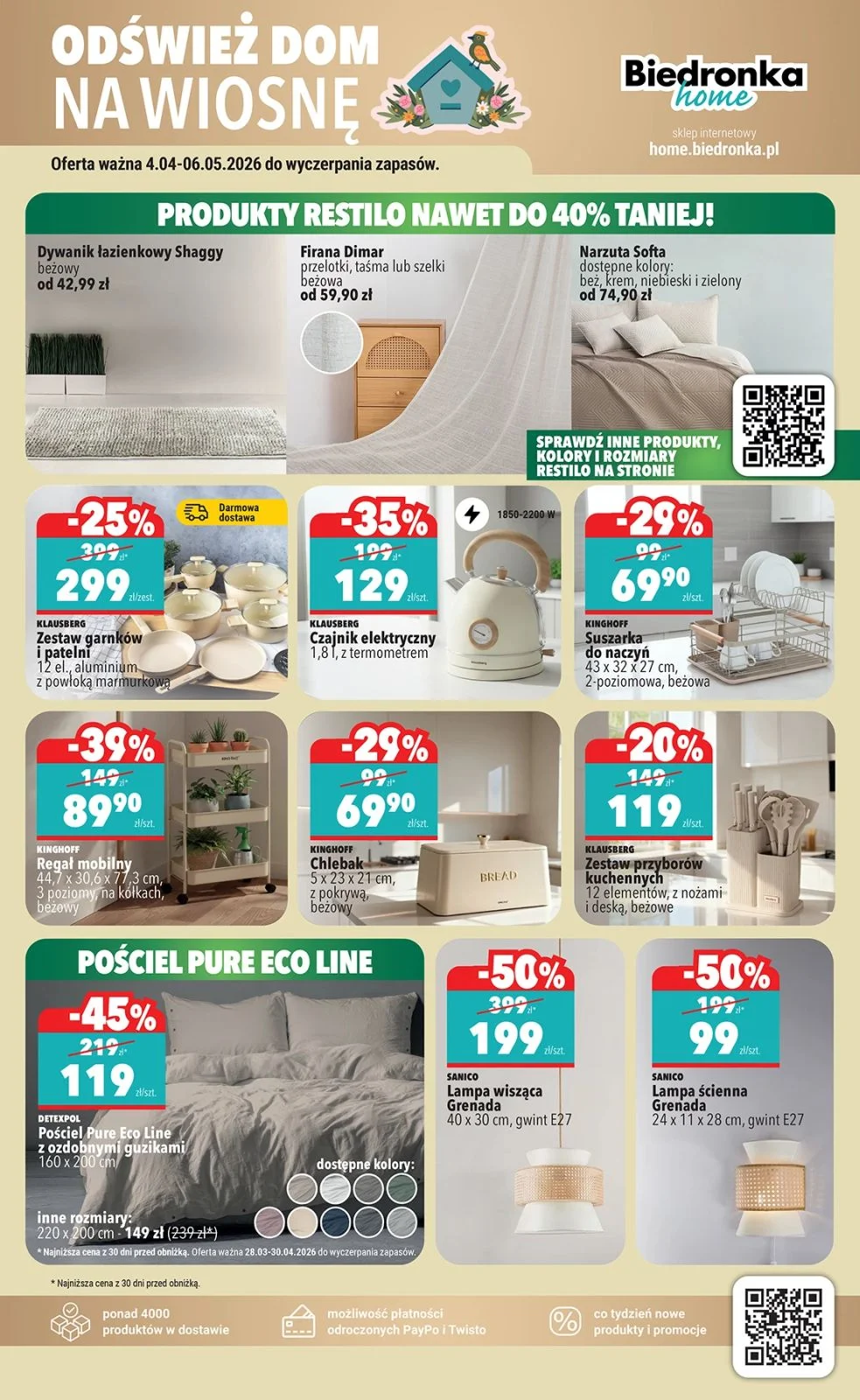 Gazetka promocyjna Biedronka str. 43