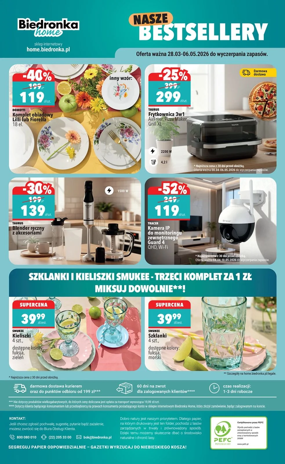 Gazetka promocyjna Biedronka str. 44