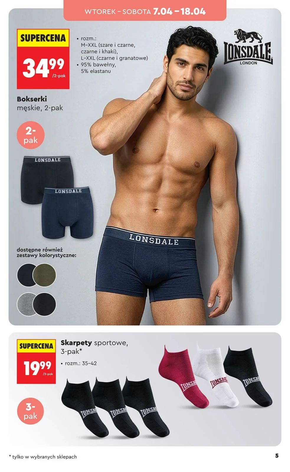 Gazetka promocyjna Biedronka str. 5