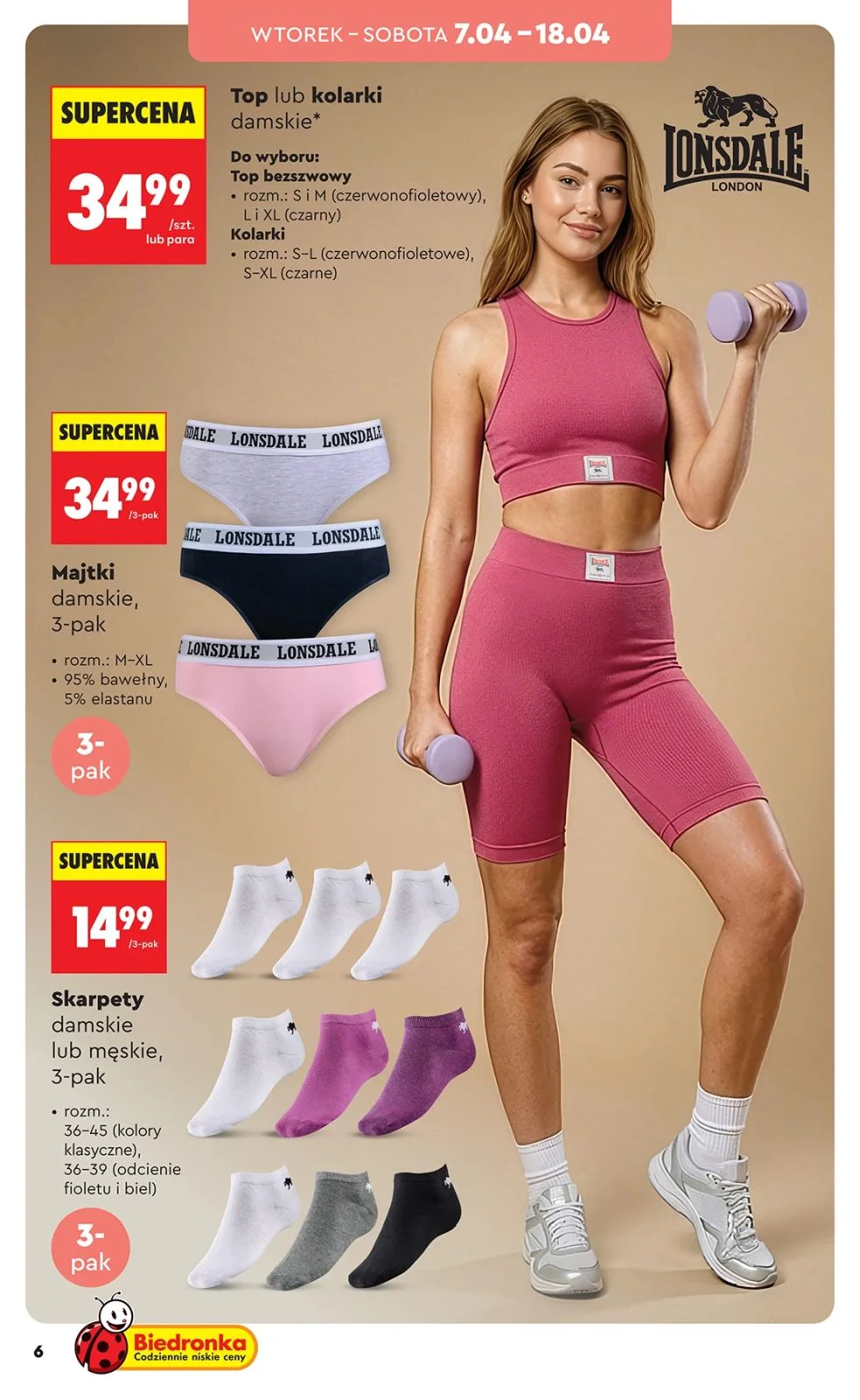 Gazetka promocyjna Biedronka str. 6