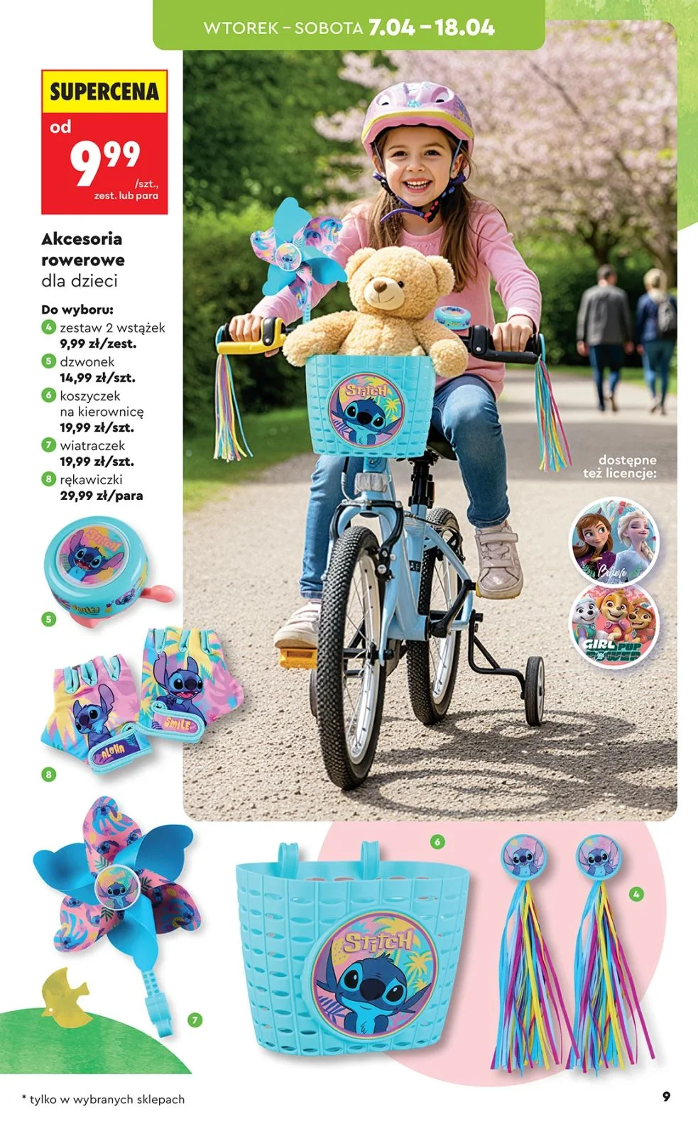 Gazetka promocyjna Biedronka str. 9