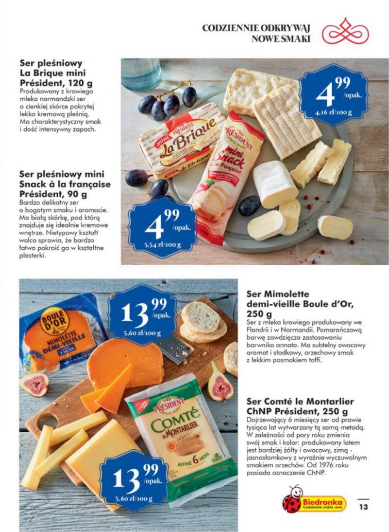 Gazetka promocyjna Biedronka str. 13