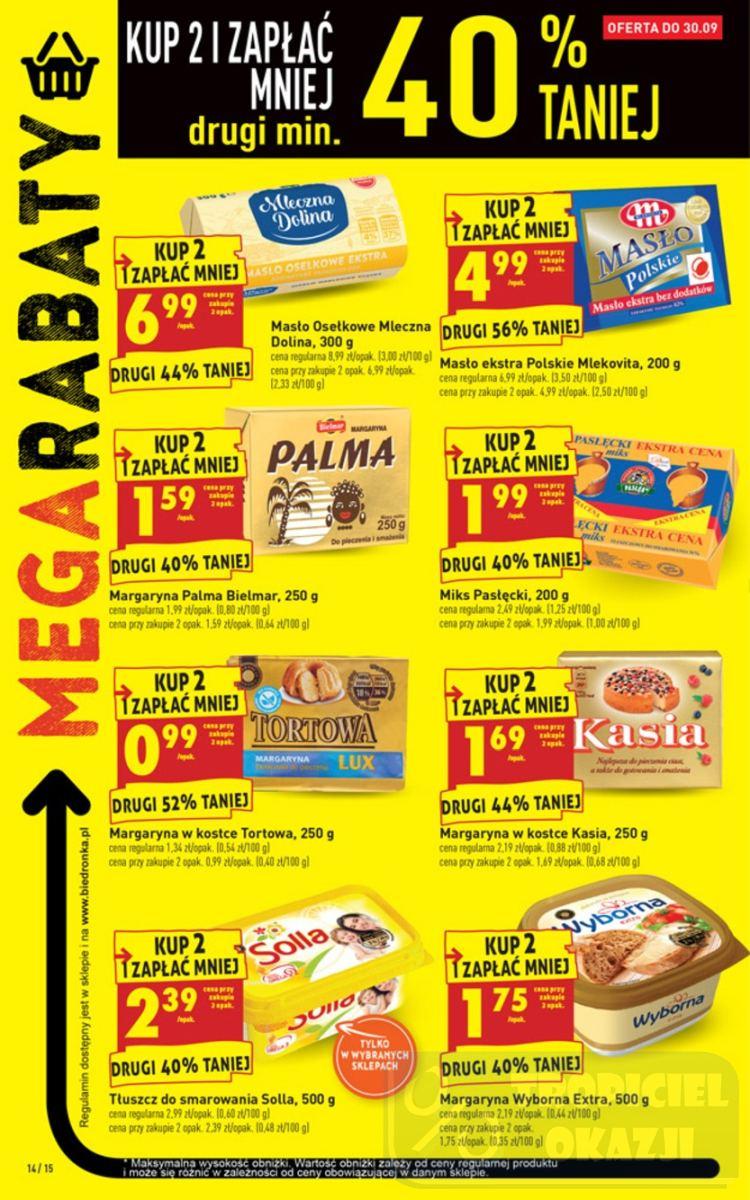 Gazetka promocyjna Biedronka str. 14