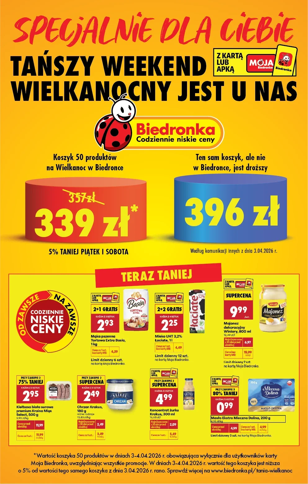 Gazetka promocyjna Biedronka str. 1