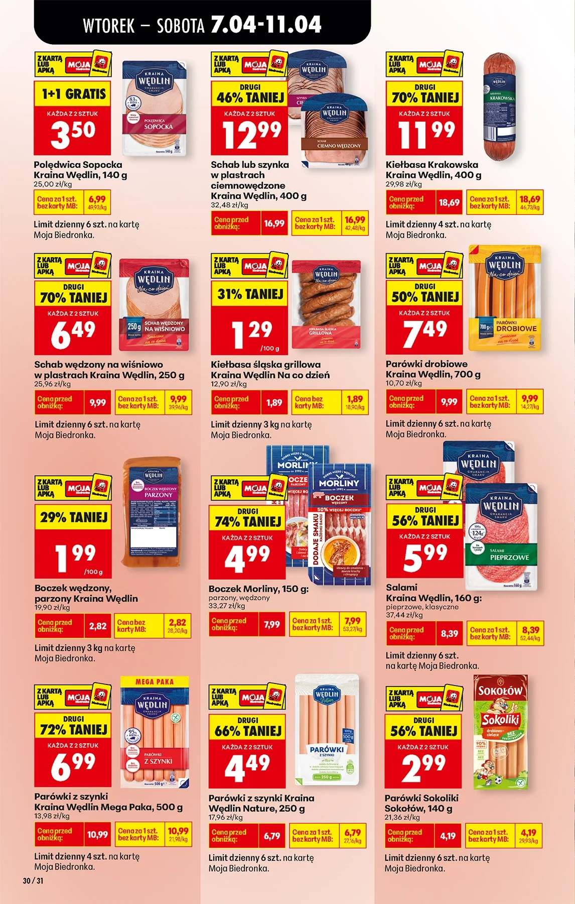 Gazetka promocyjna Biedronka str. 38