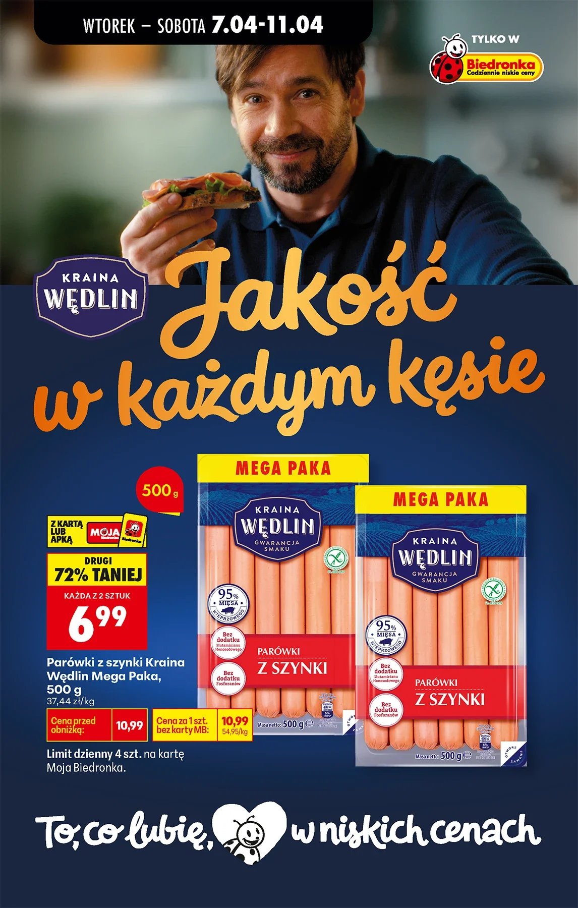 Gazetka promocyjna Biedronka str. 40