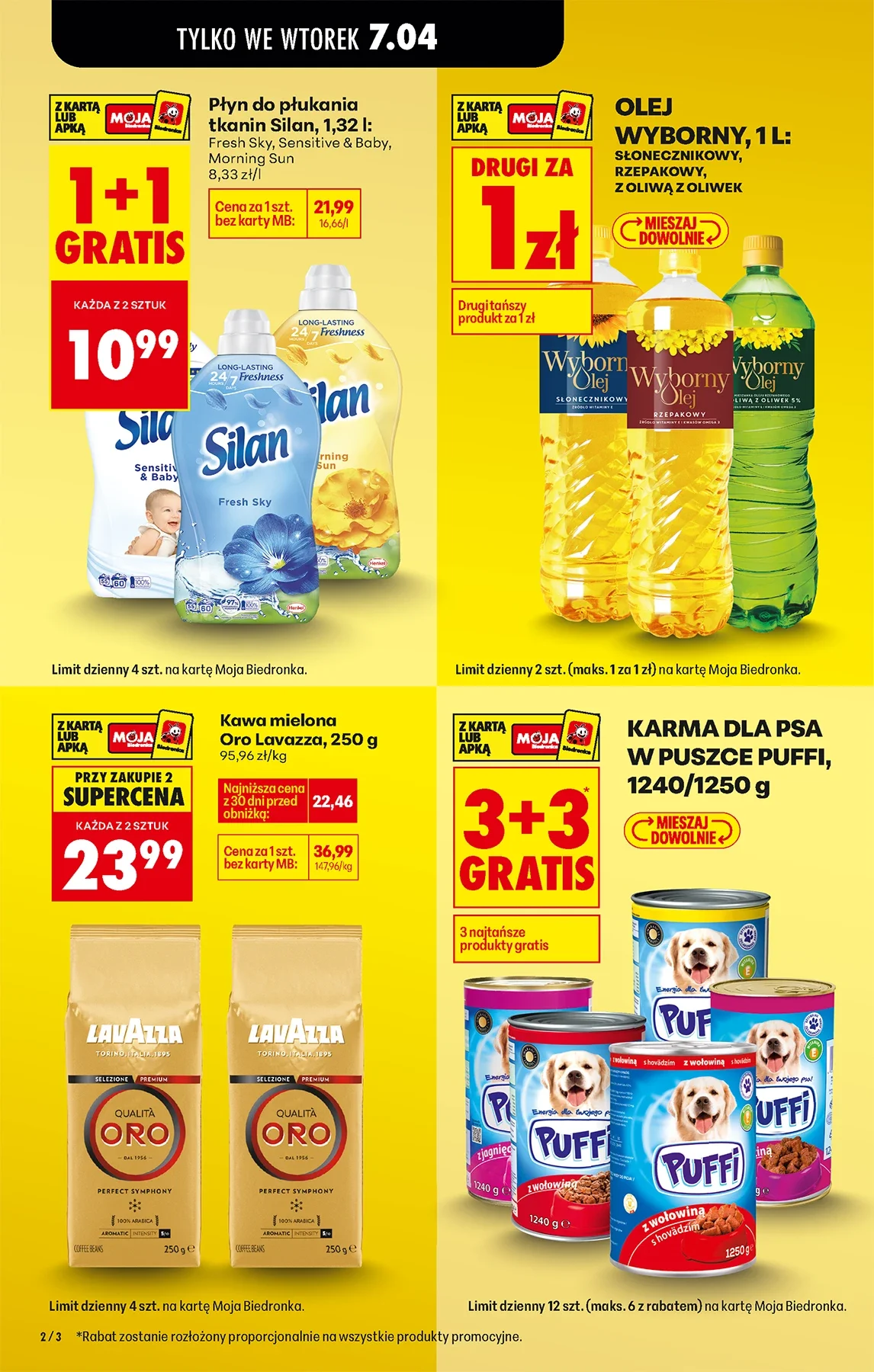 Gazetka promocyjna Biedronka str. 6