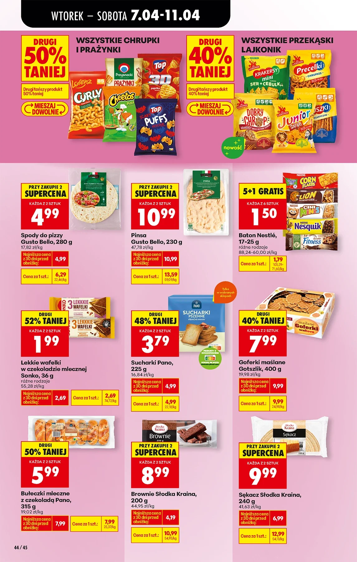 Gazetka promocyjna Biedronka str. 60