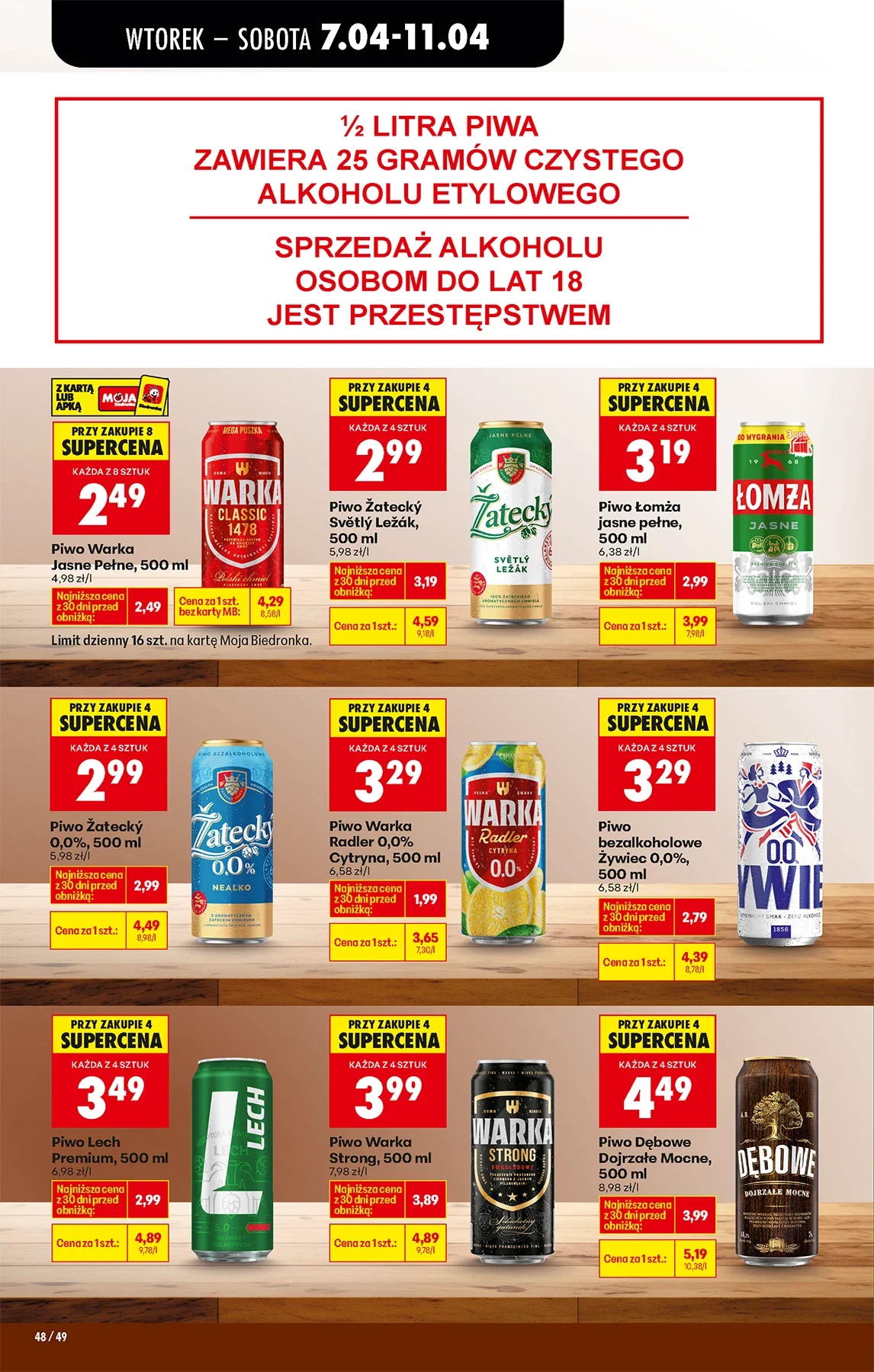 Gazetka promocyjna Biedronka str. 64