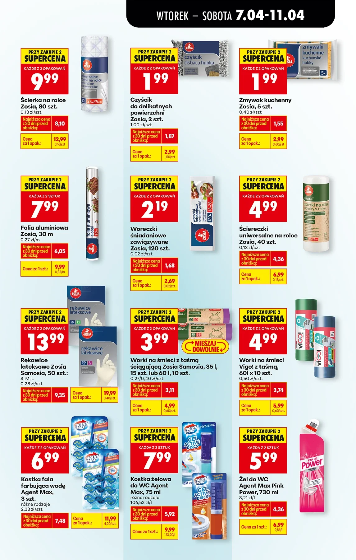 Gazetka promocyjna Biedronka str. 79