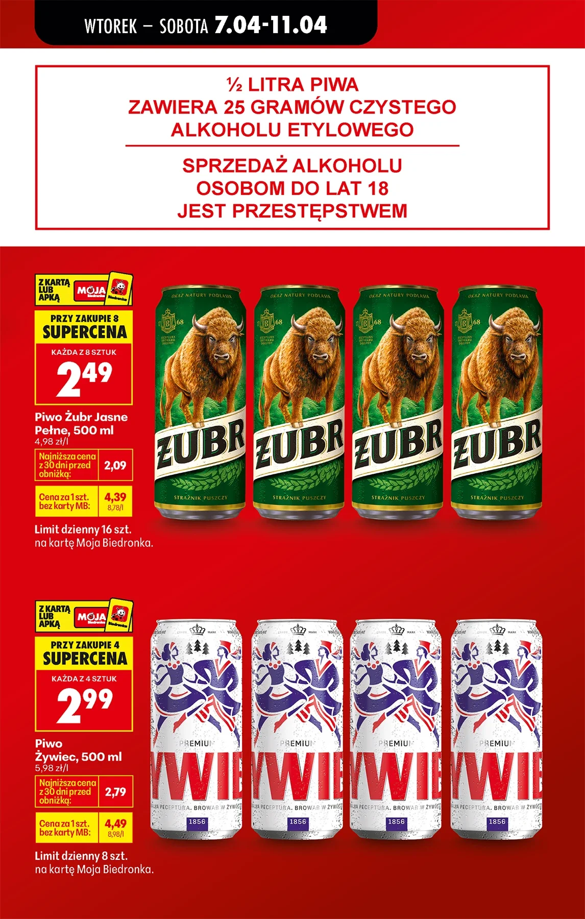 Gazetka promocyjna Biedronka str. 17