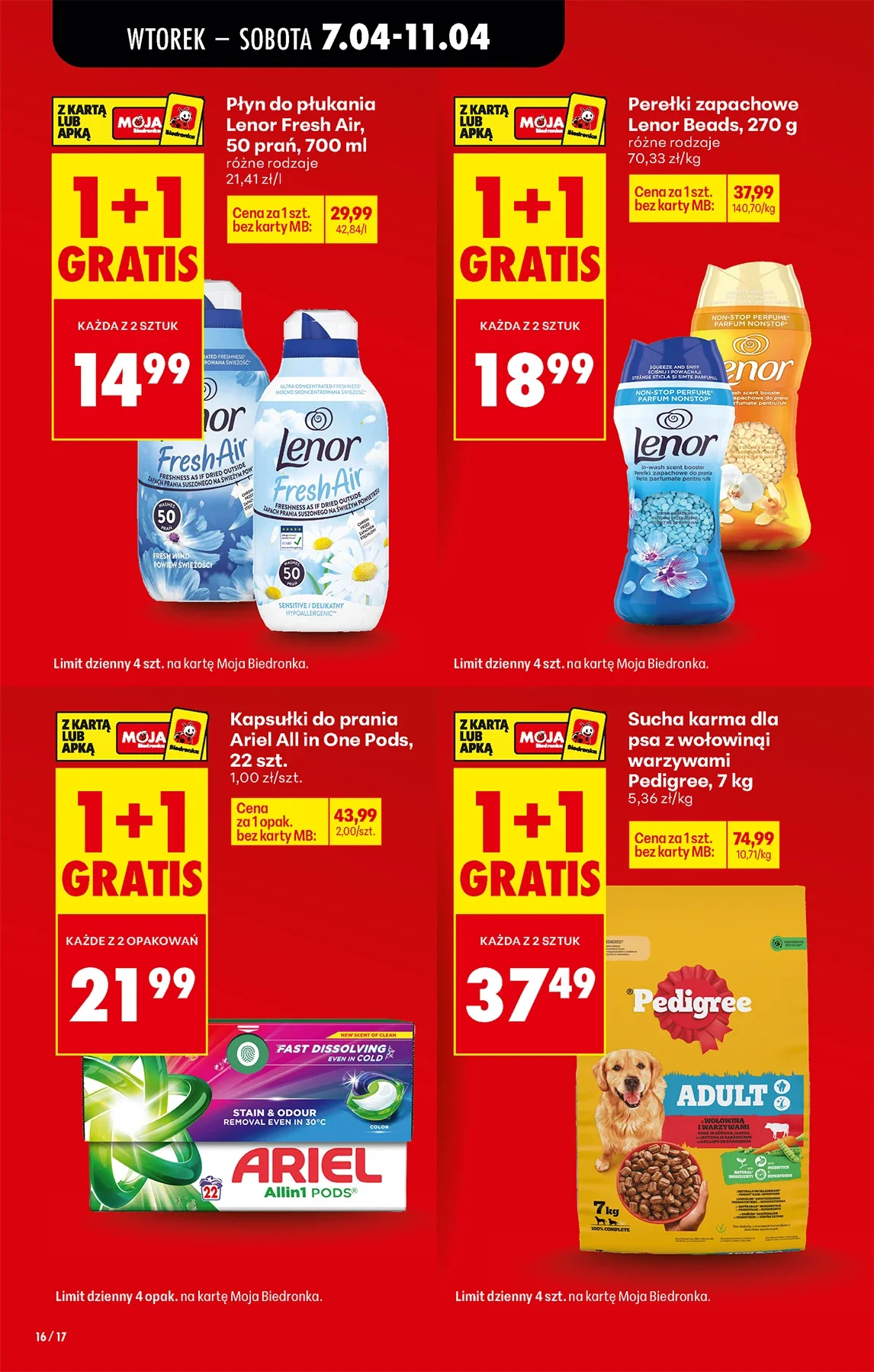 Gazetka promocyjna Biedronka str. 20