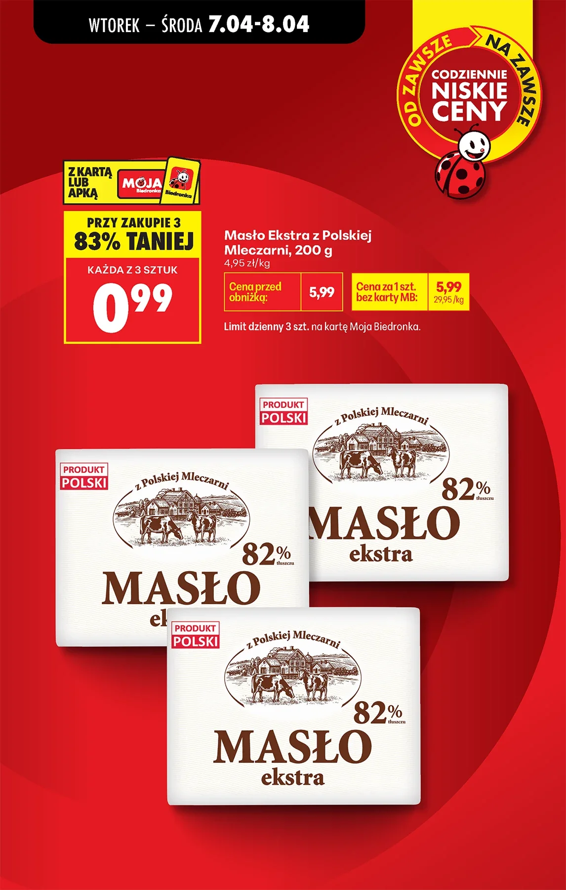 Gazetka promocyjna Biedronka str. 3