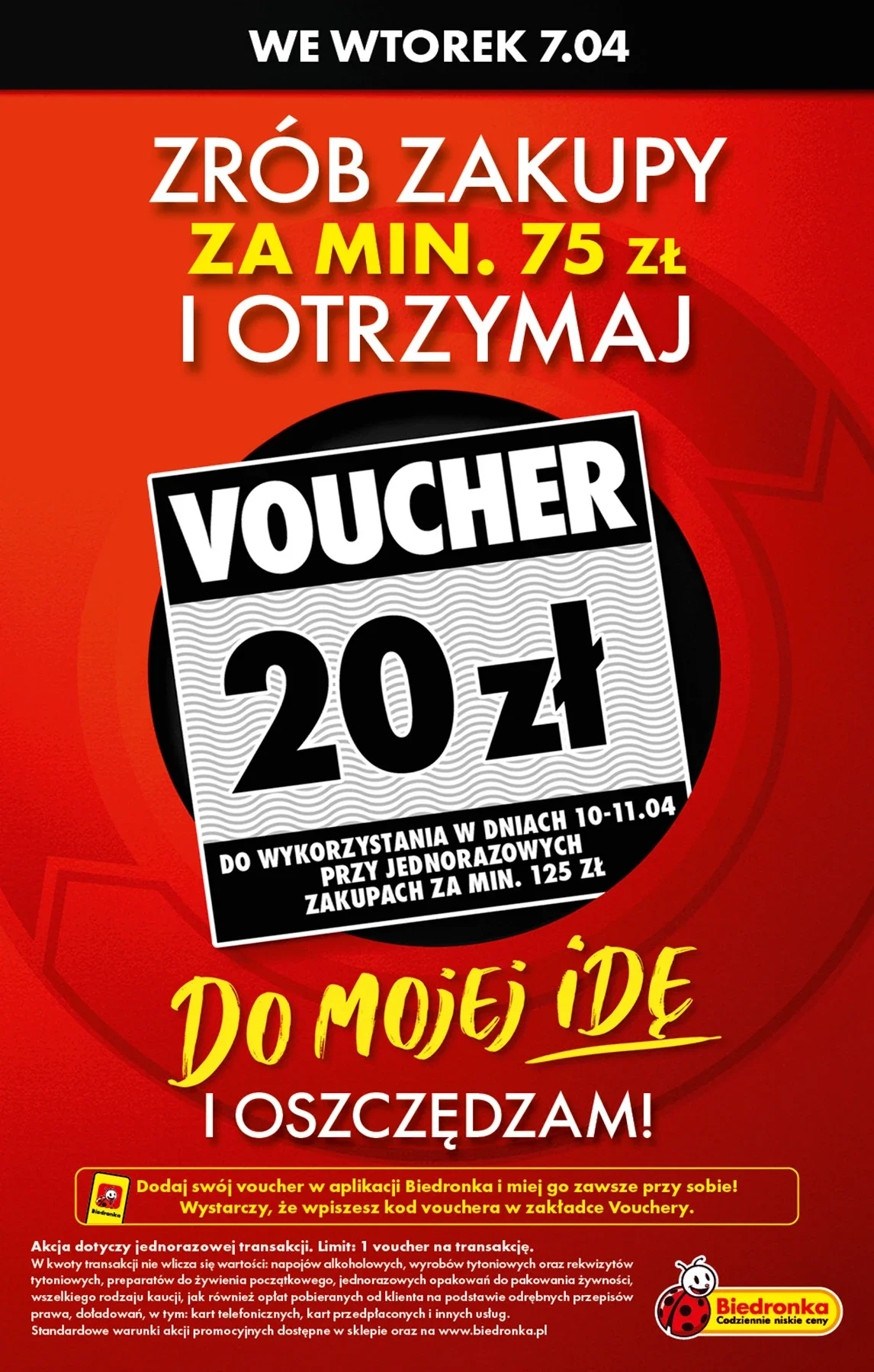 Gazetka promocyjna Biedronka str. 4